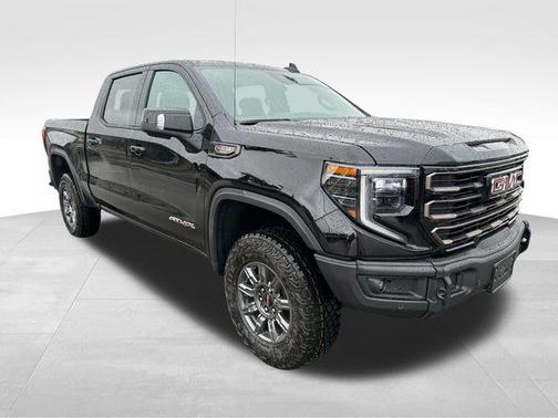 Onyx Black 2026 GMC Sierra 1500 AT4X