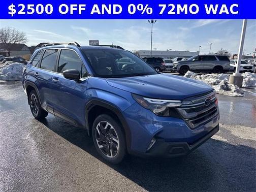 2025 Subaru Forester Hybrid Premium