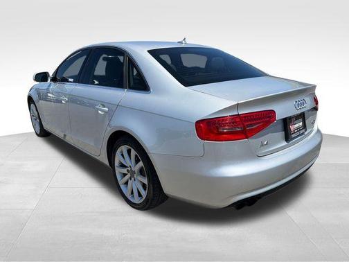 Silver 2013 Audi A4 2.0T Premium Plus quattro