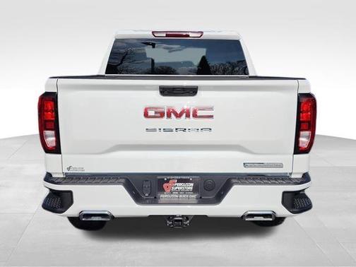 Summit White 2026 GMC Sierra 1500 Elevation
