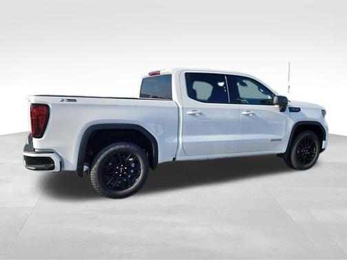 Summit White 2026 GMC Sierra 1500 Elevation