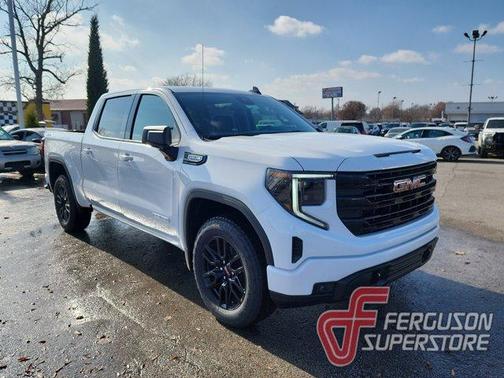 Summit White 2026 GMC Sierra 1500 Elevation Truck