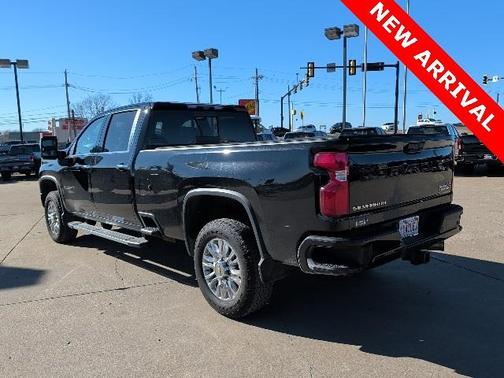 2020 Chevrolet Silverado 3500 High Country