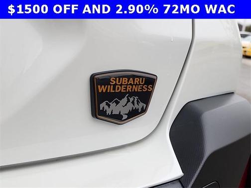2026 Subaru Crosstrek Wilderness
