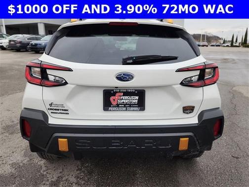 2026 Subaru Crosstrek Wilderness