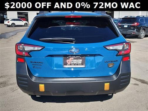 2025 Subaru Outback Wilderness