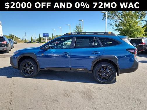 2025 Subaru Outback Wilderness