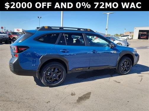 2025 Subaru Outback Wilderness