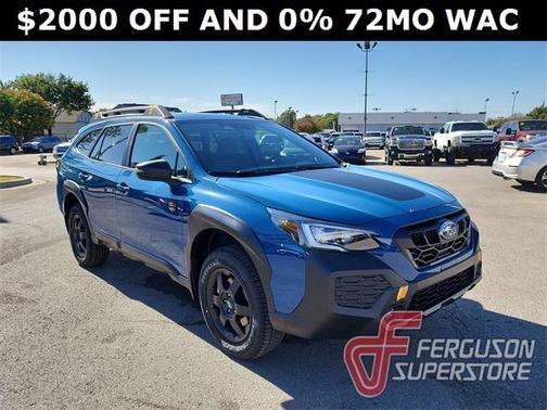 2025 Subaru Outback Wilderness