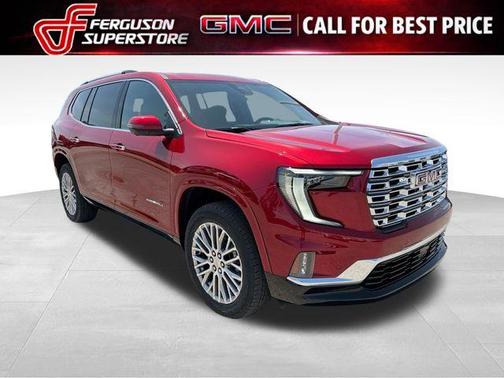 Volcanic Red 2026 GMC Acadia Denali