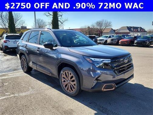 2026 Subaru Forester Sport