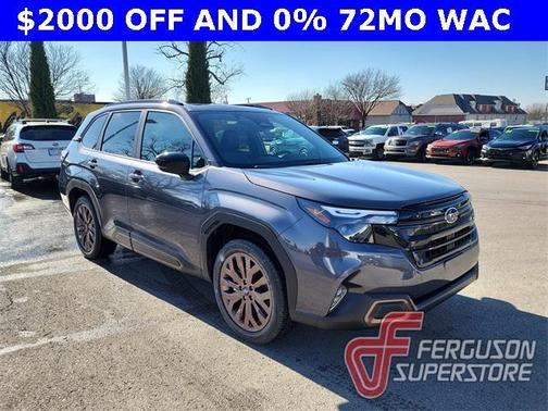 2026 Subaru Forester Sport