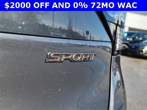 2026 Subaru Forester Sport