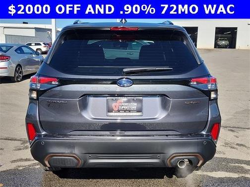 2026 Subaru Forester Sport