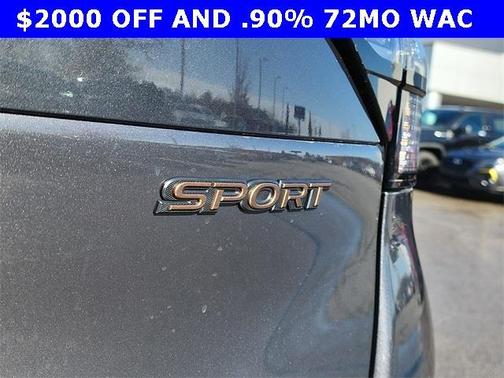 2026 Subaru Forester Sport