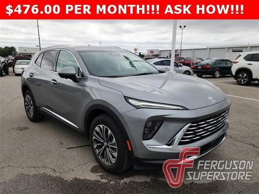 2025 Buick Envision Preferred