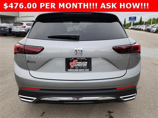 2025 Buick Envision Preferred