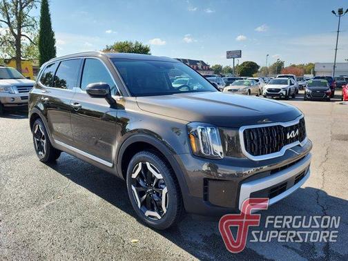 2025 Kia Telluride EX