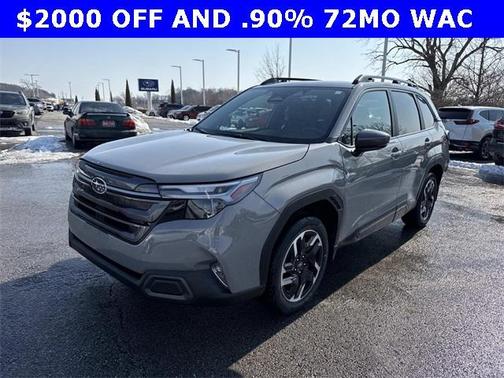 2026 Subaru Forester Limited