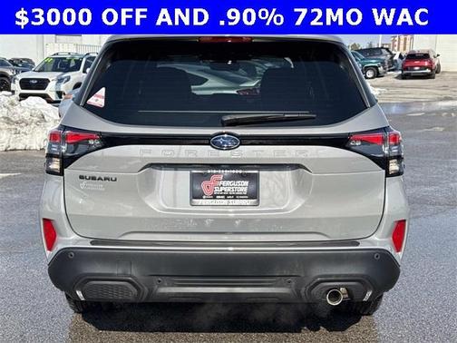 2026 Subaru Forester Limited