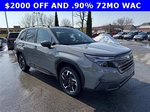 2026 Subaru Forester Limited