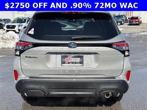 2026 Subaru Forester Limited