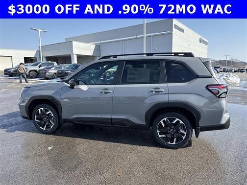 2026 Subaru Forester Limited