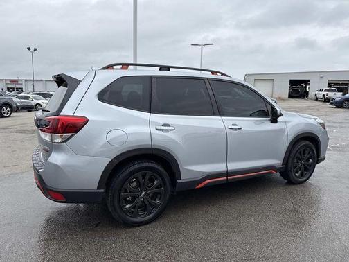 2021 Subaru Forester Sport