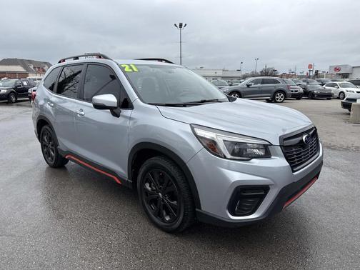2021 Subaru Forester Sport