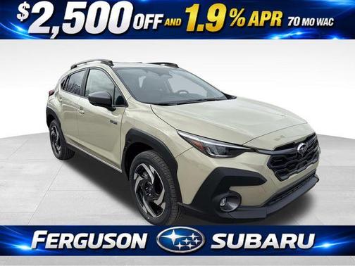 Sand Dune 2026 Subaru Crosstrek Limited