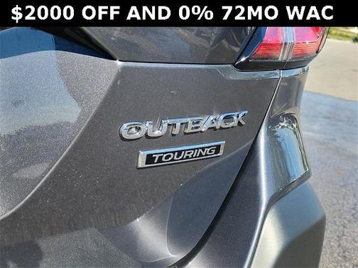 2025 Subaru Outback Touring