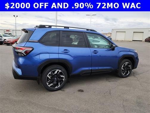 2026 Subaru Forester Limited