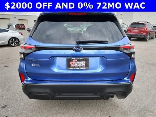 2026 Subaru Forester Limited