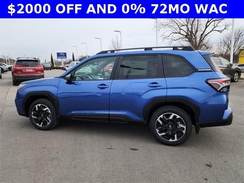 2026 Subaru Forester Limited