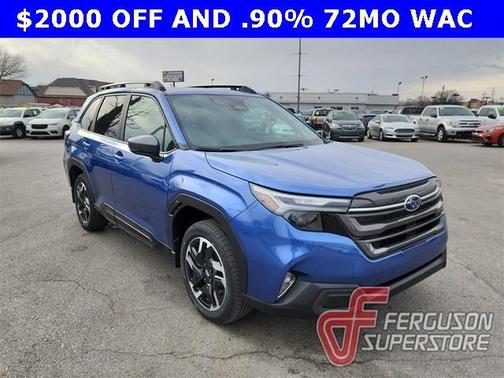 2026 Subaru Forester Limited