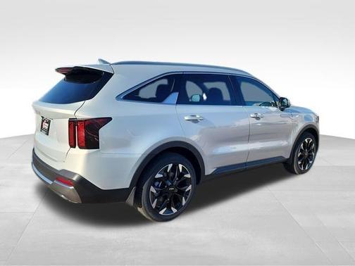 Ivory Silver 2026 Kia Sorento EX