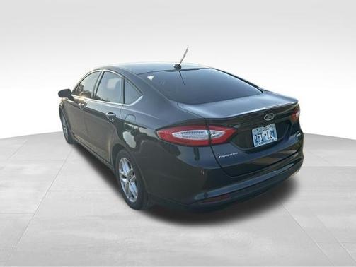 Dark Side Metallic 2014 Ford Fusion SE
