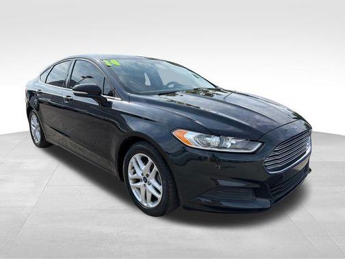 Dark Side Metallic 2014 Ford Fusion SE