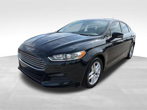 Dark Side Metallic 2014 Ford Fusion SE
