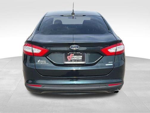 Dark Side Metallic 2014 Ford Fusion SE
