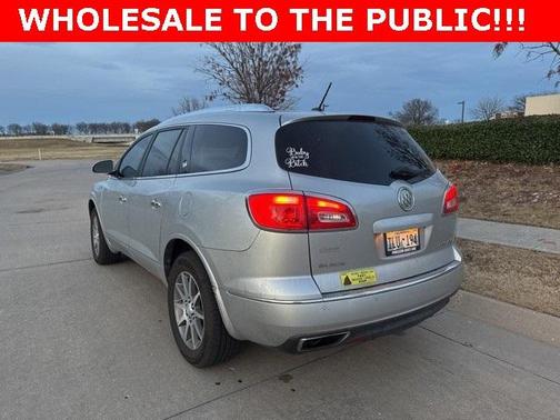 2015 Buick Enclave Leather