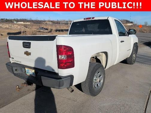 2012 Chevrolet Silverado 1500 Work Truck