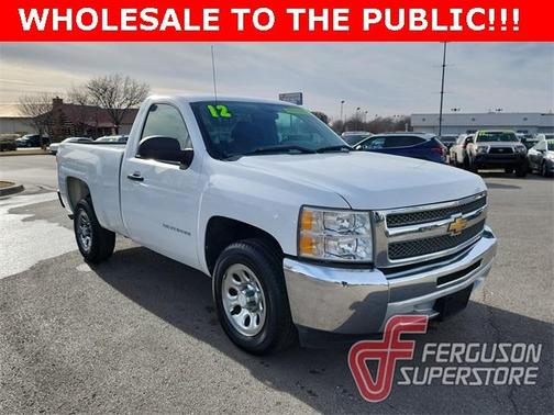 2012 Chevrolet Silverado 1500 Work Truck
