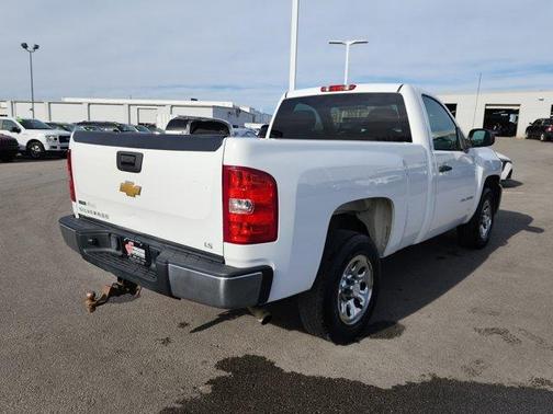 2012 Chevrolet Silverado 1500 Work Truck