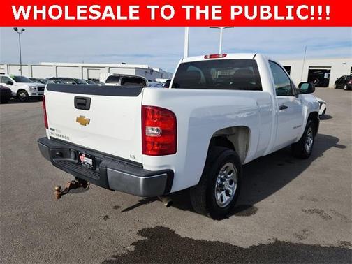 2012 Chevrolet Silverado 1500 Work Truck