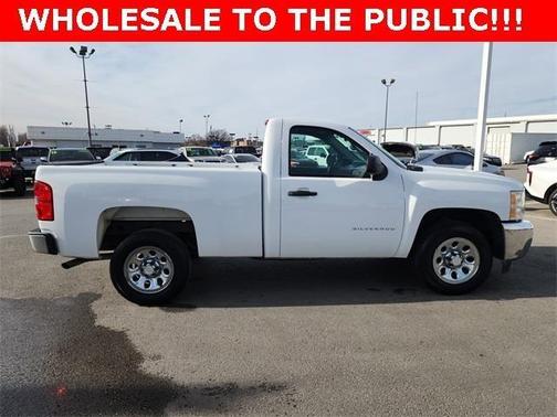 2012 Chevrolet Silverado 1500 Work Truck