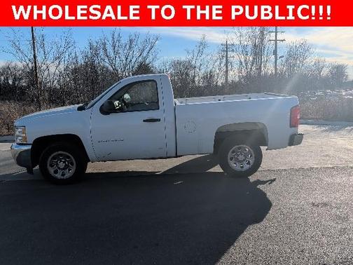 2012 Chevrolet Silverado 1500 Work Truck