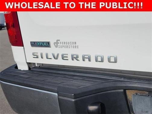 2012 Chevrolet Silverado 1500 Work Truck