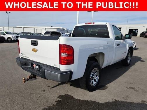 2012 Chevrolet Silverado 1500 Work Truck
