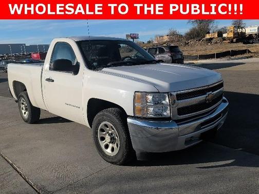 2012 Chevrolet Silverado 1500 Work Truck